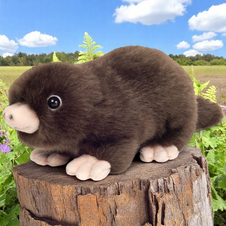 Hermann Teddy Maulwurf 17 cm zum kuscheln